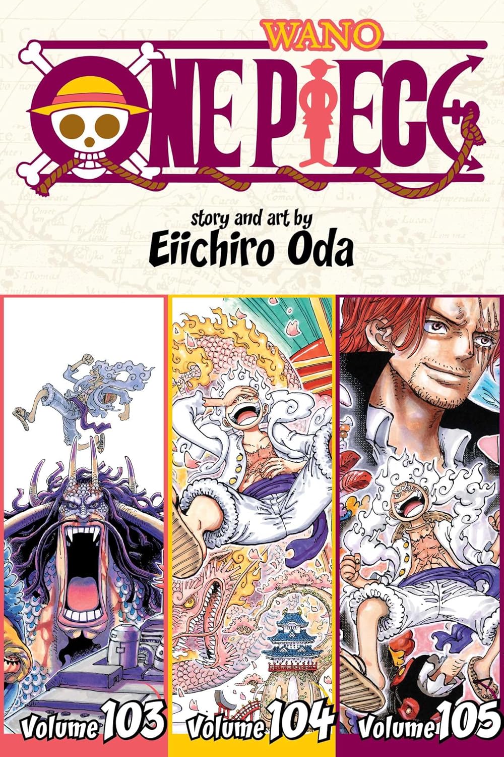 One Piece (Omnibus Edition), Vol. 35: Includes vols. 103, 104 & 105: Volume 35