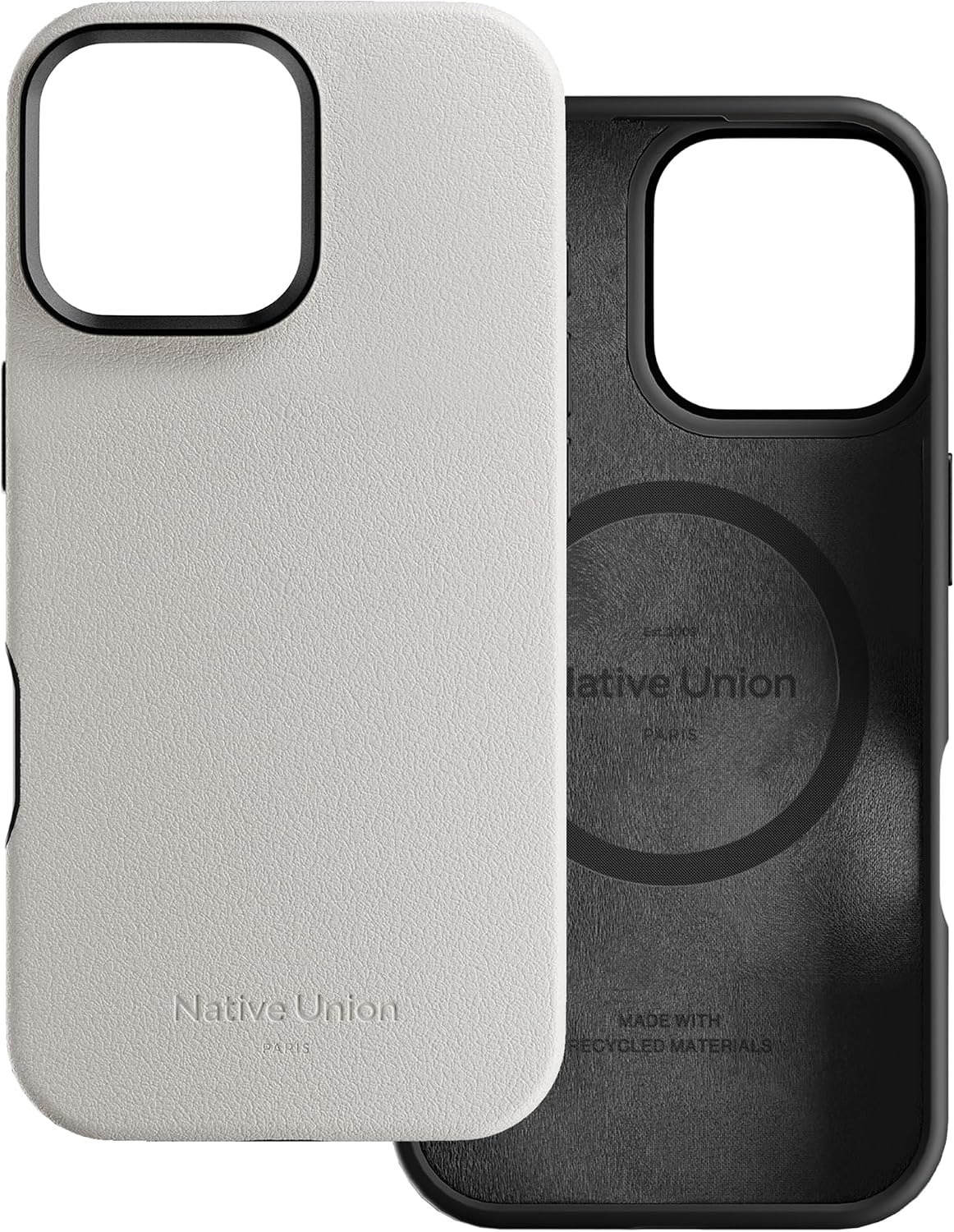 Native Union Active Case – MagSafe Compatible with Built-in Magnets – Rugged Design – Recycled Materials – Ultra-Durable Drop Protection up to 10ft / 3m for iPhone 16 Pro Max (Sandstone)