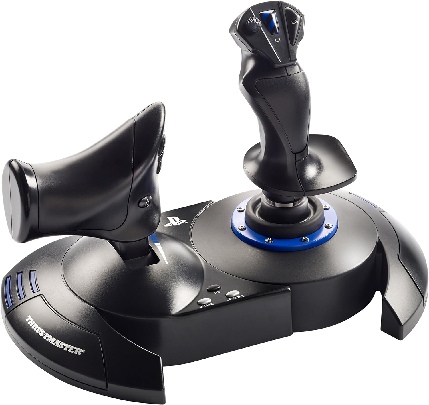 Thrustmaster T.Flight Hotas 4 - High-Precision Flight Stick with Throttle for PC, PS4, and PS5, PS5 Pro