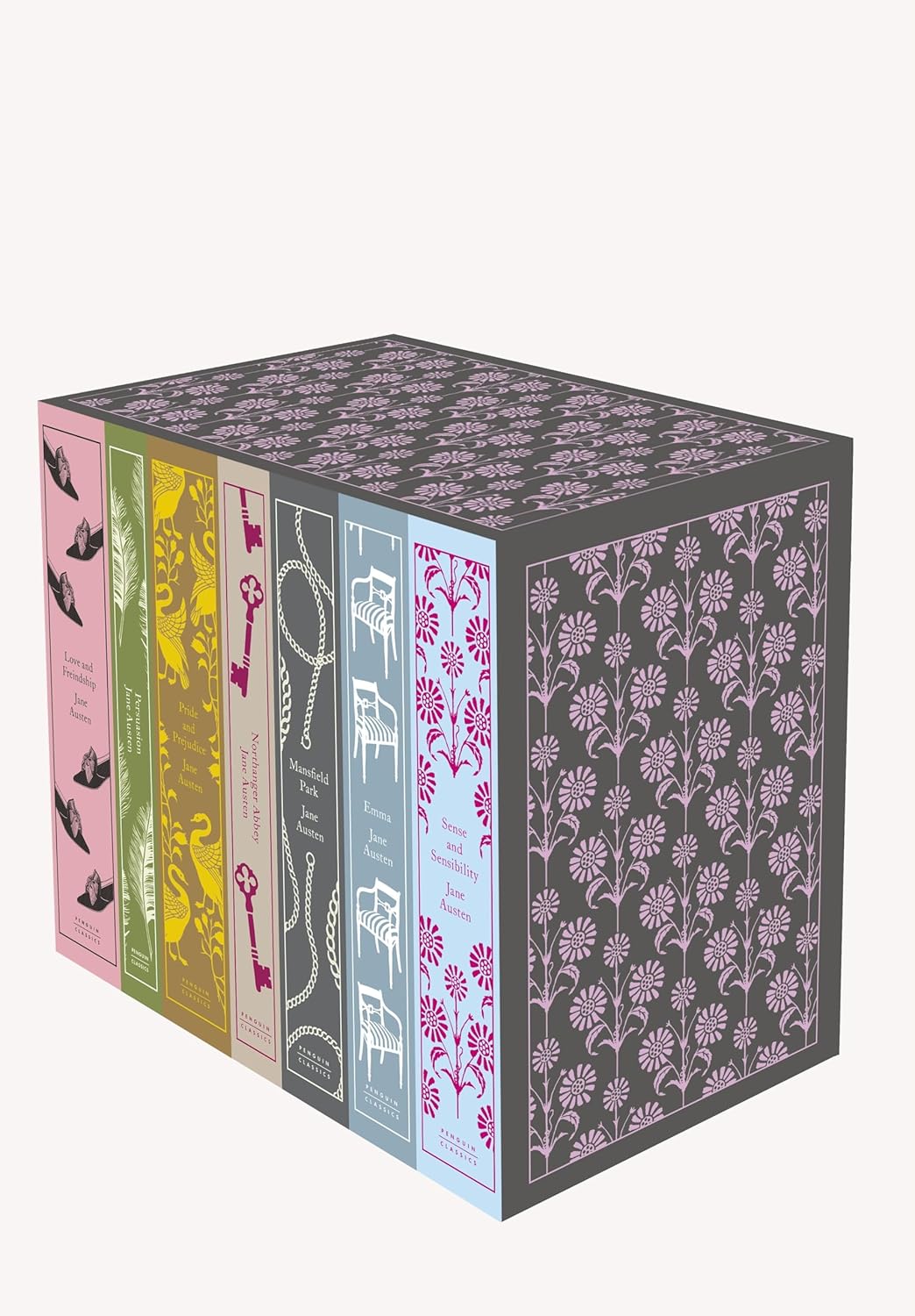 Jane Austen: The Complete Works: Classics Hardcover Boxed Set (Penguin Clothbound Classics)