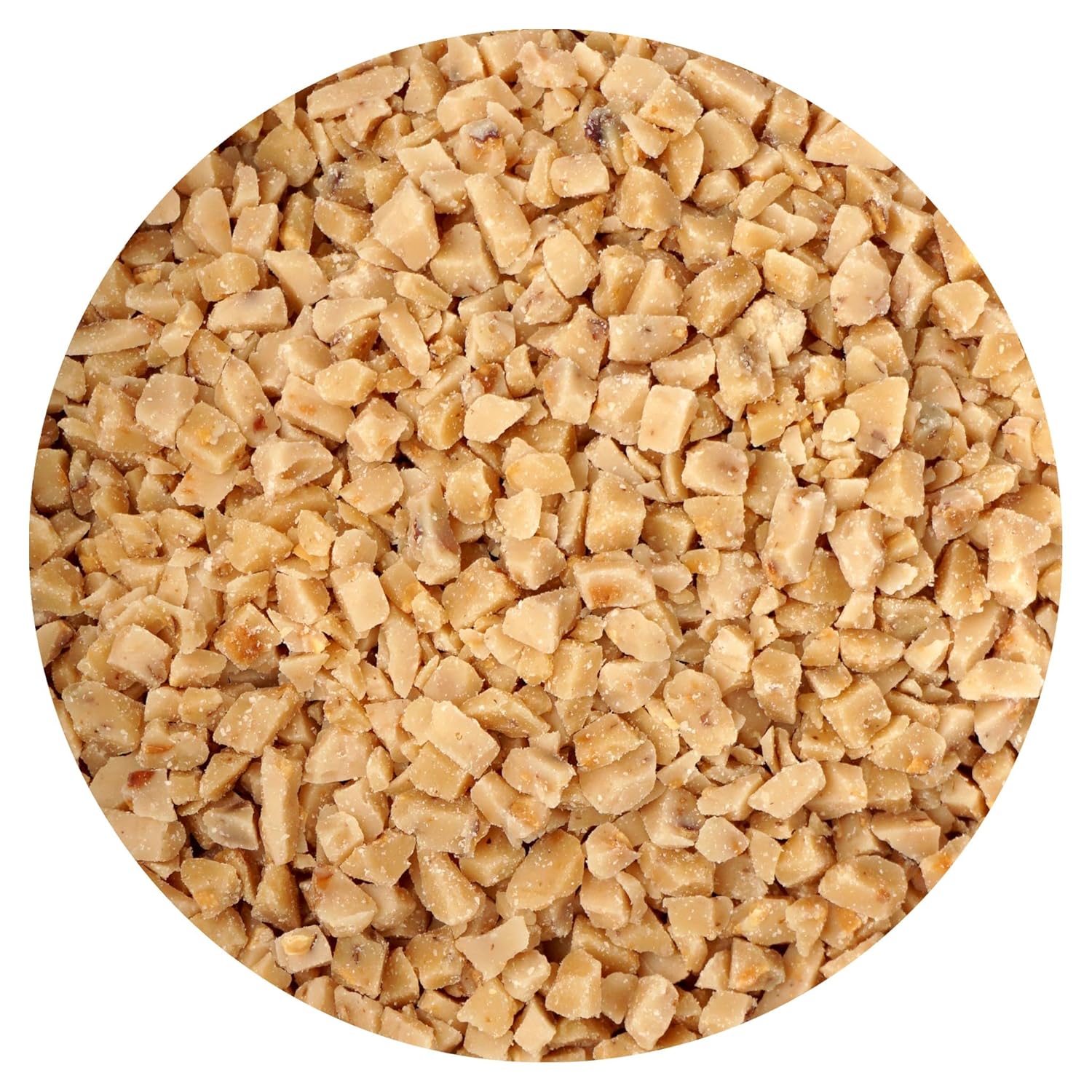 Toffee Bits, 1 Pound Bulk Bag, Toffee Ice Cream Topping, Baking, Desserts & More, The Hampton Popcorn & Candy Company