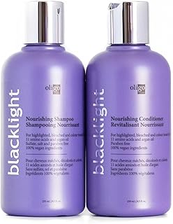 Oligo Professionnel Blacklight Oligo Blacklight Nourishing Shampoo and Conditioner 8.5 oz Duo Bundle
