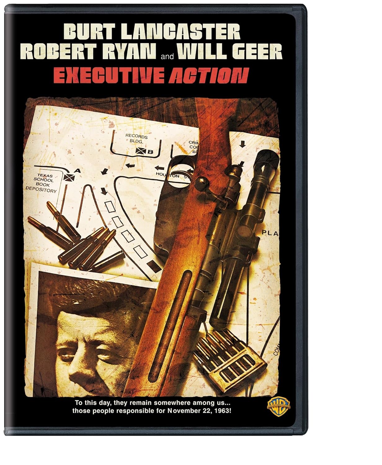 Executive Action (DVD)