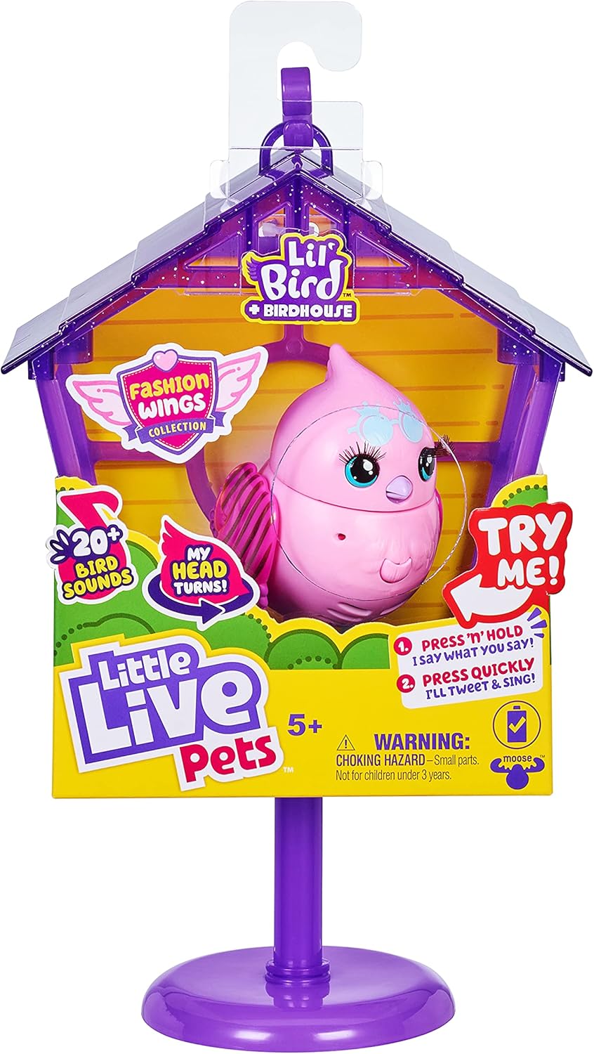 Little Live Pets - Bird Cage S12 - Princess Polly (26337)