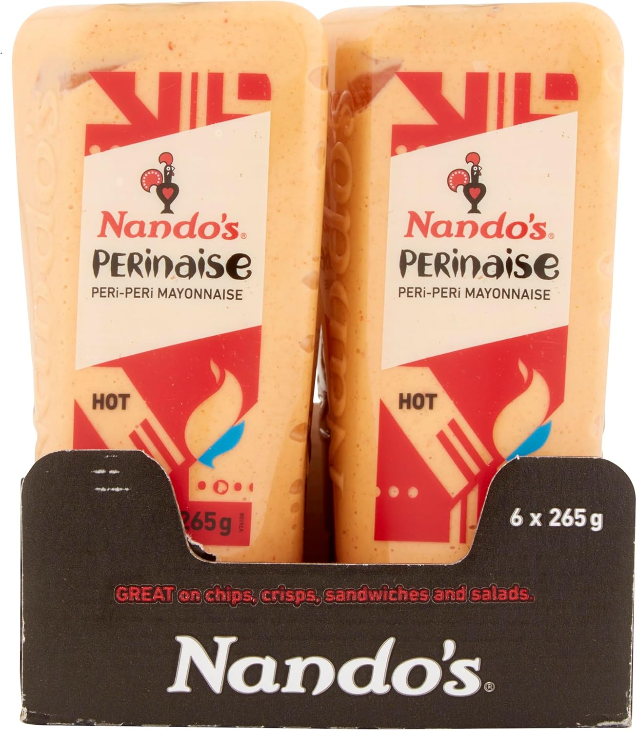 Nando's Hot Perinaise 265g x 6