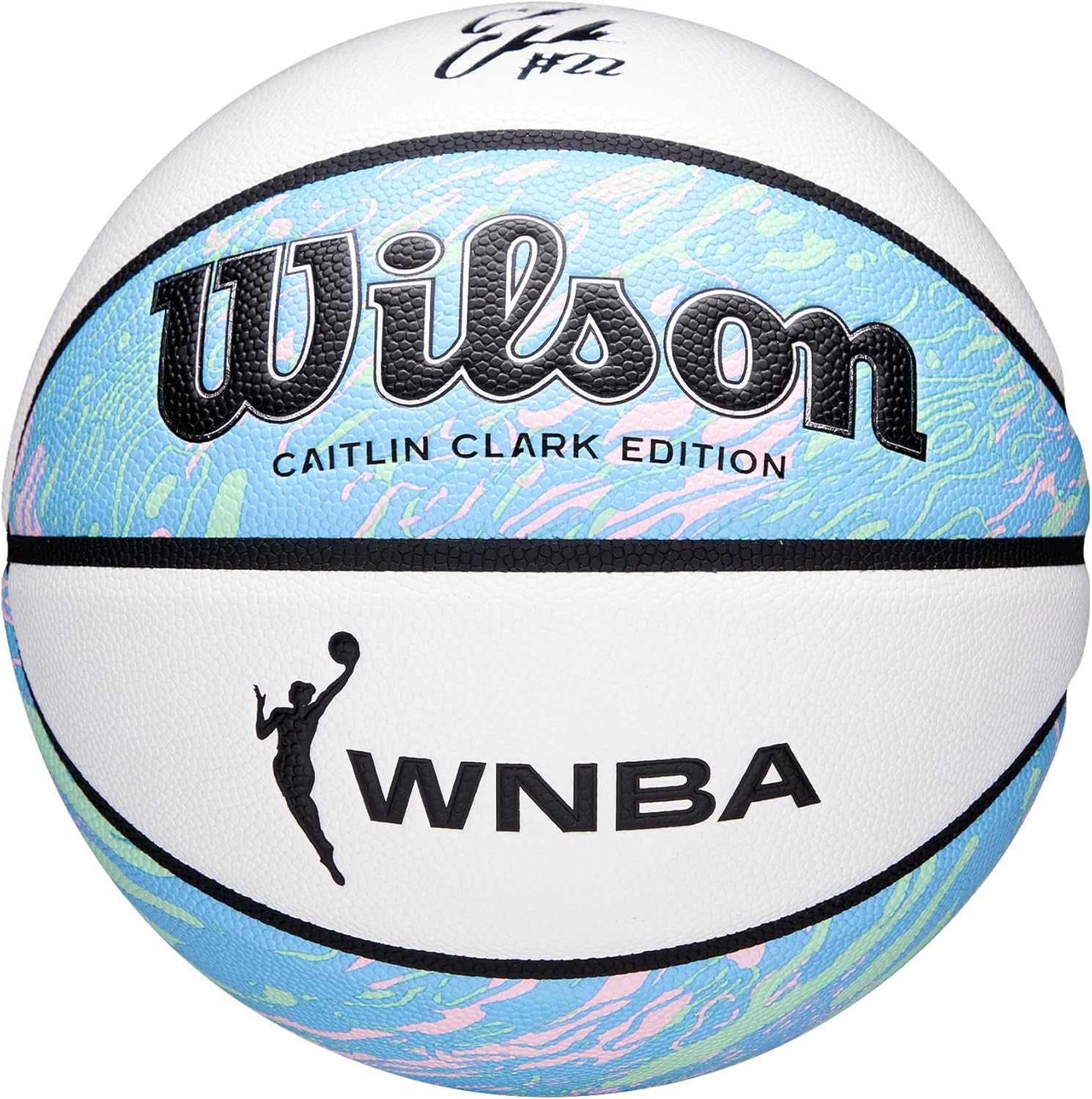 Wilson Caitlin Clark x WNBA Oasis Basketballs