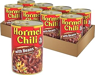 Hormel Chili With Beans 15 Oz (8 Pack)