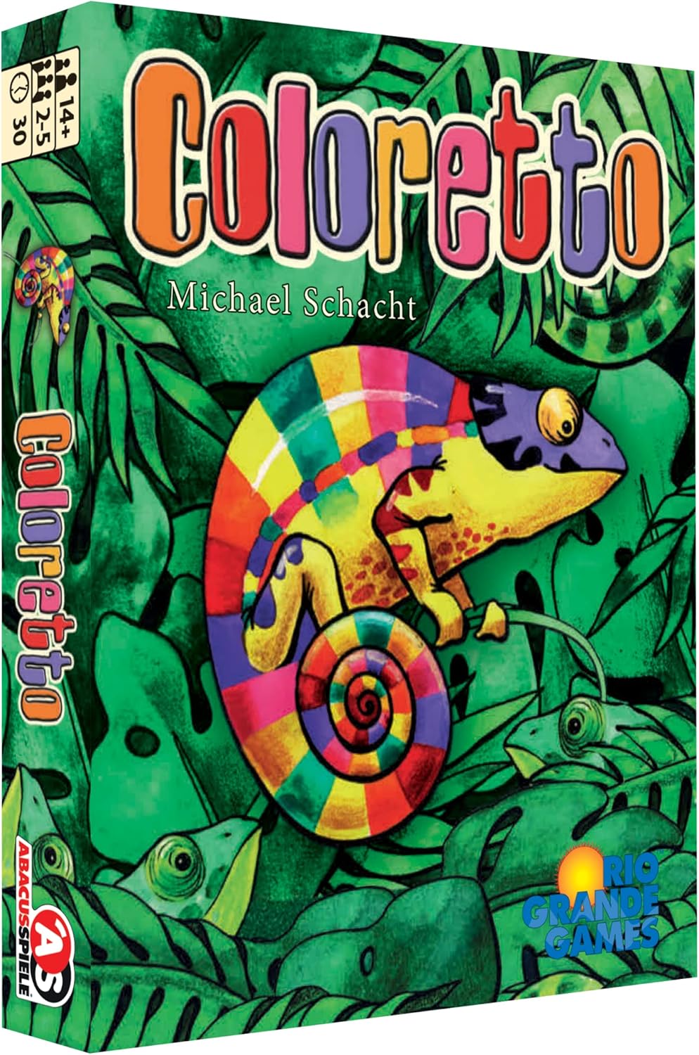 Coloretto Card Game