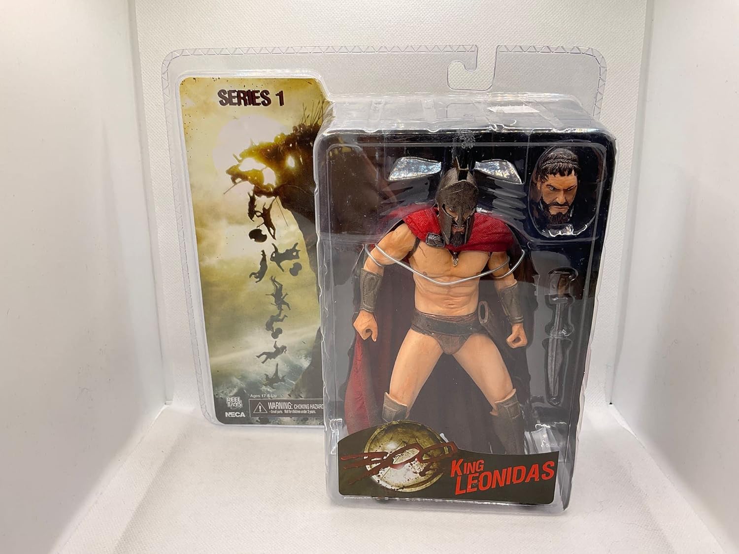 300 Series 1 King Leonidas Action Figure