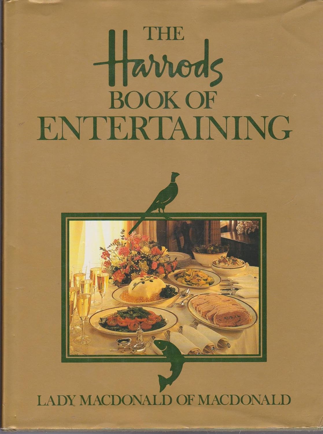 The Harrods Book of Entertaining