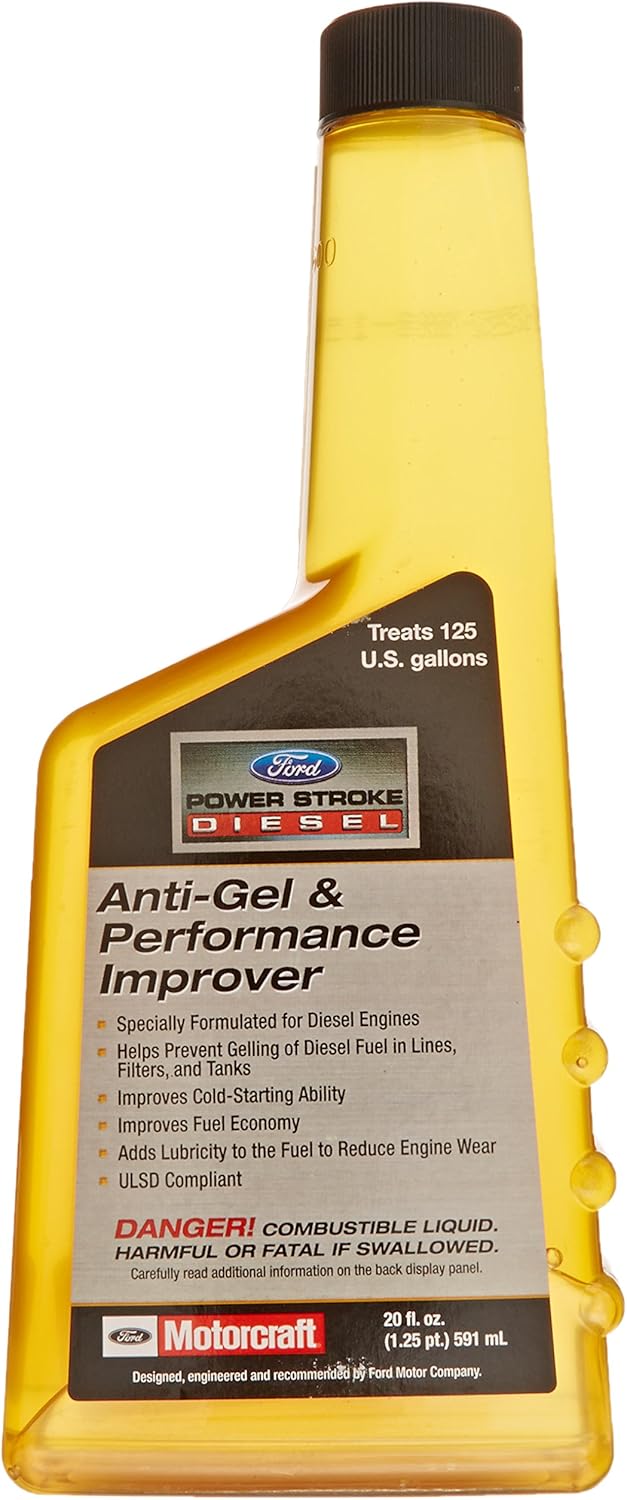 Ford Genuine Ford Fluid PM-23-A ULSD Compliant Anti-Gel and Performance Improver - 20 oz.