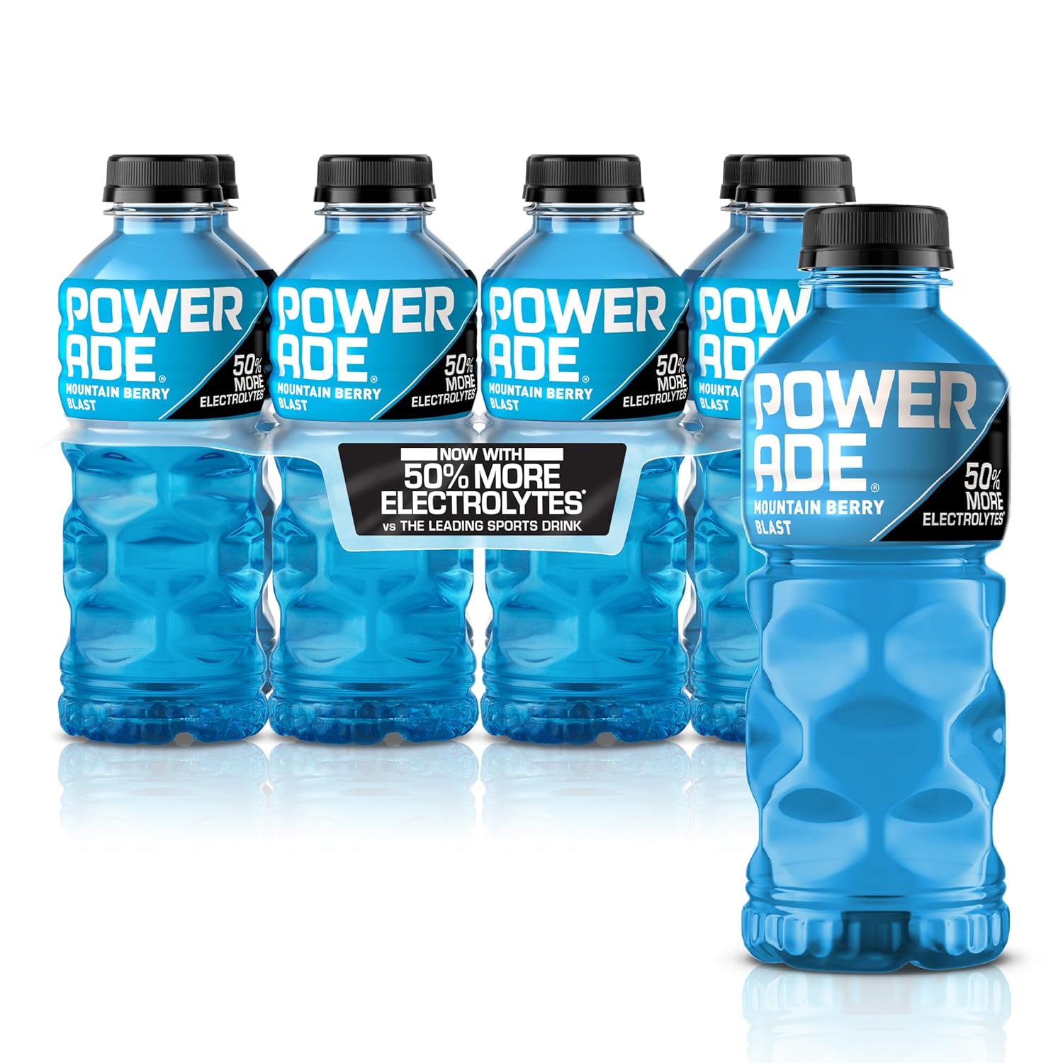 POWERADE Mountain Berry Blast, 20 fl oz, 8 Pack