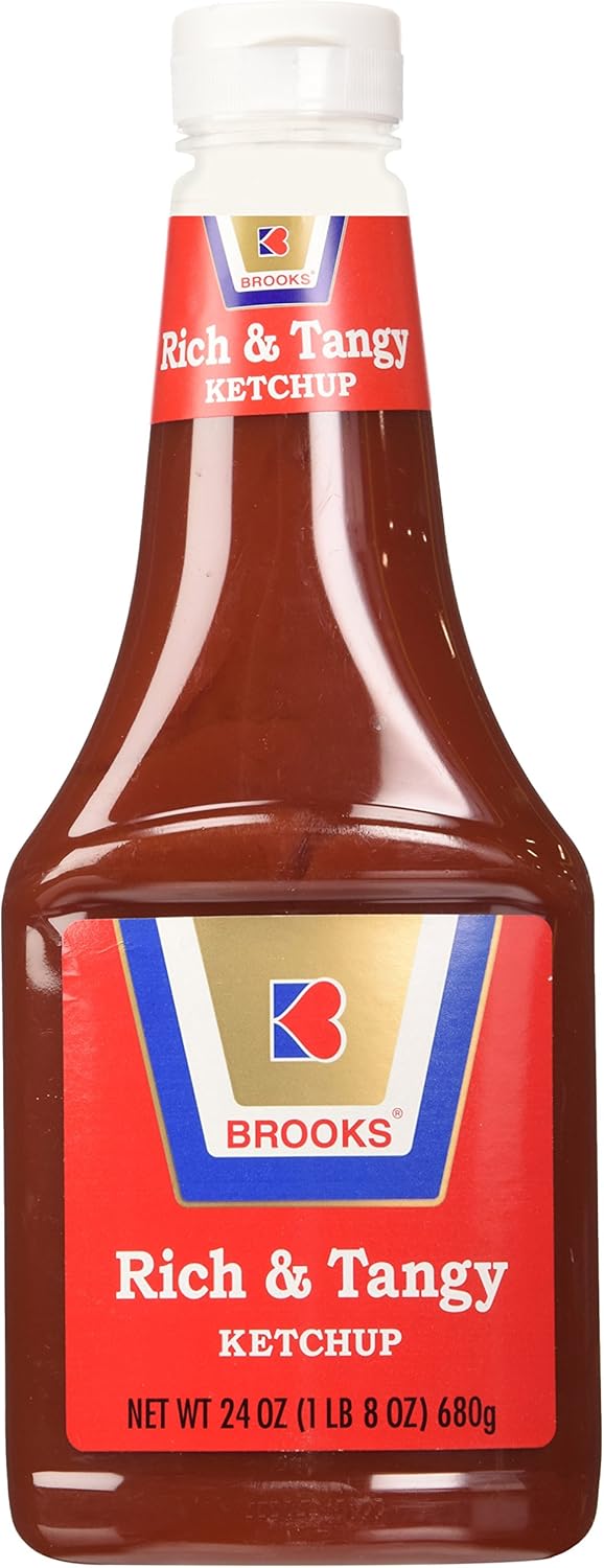 Brooks Rich & Tangy Ketchup 24oz - 3 Pack by Birds Eye Foods
