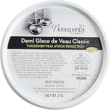 Bonewerks Culinarte Demi Glace de Veau Classic (Thickened Veal Stock Rerduction) 2 Lb Tub