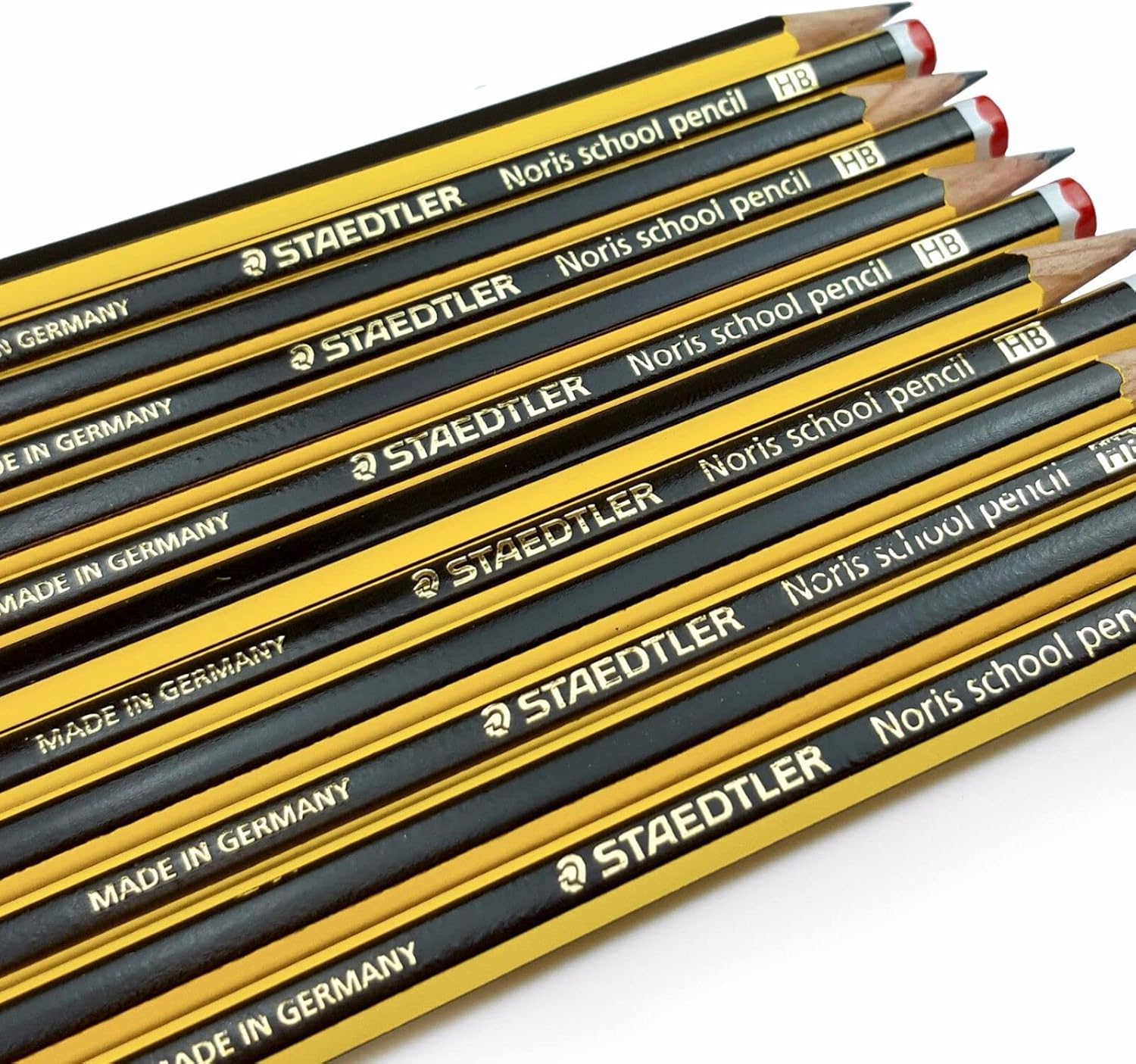STAEDTLER Noris School Pencils 121 - HB Grade [Pack of 36]