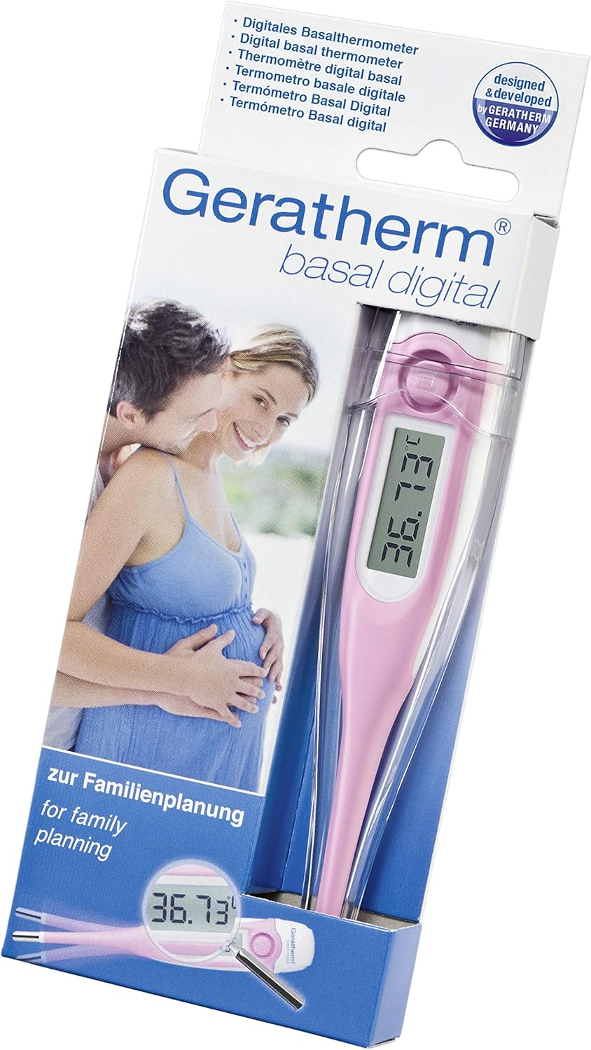 Basal thermometer.