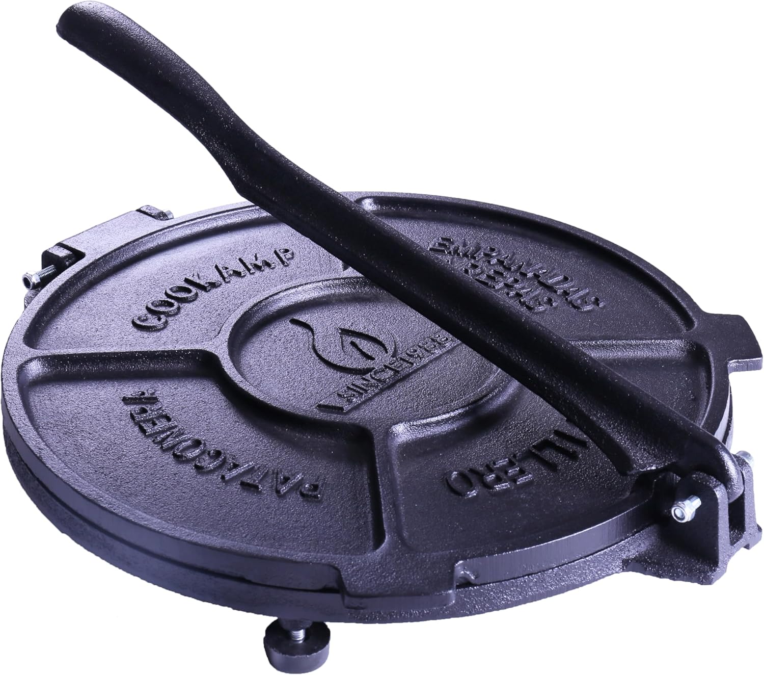 Cast Iron 12 Inch Tortilla Press Tortilla Maker,Heavy Duty Tortillera Pataconera,Flour Tortilla Press(SA125) (12 INCH)
