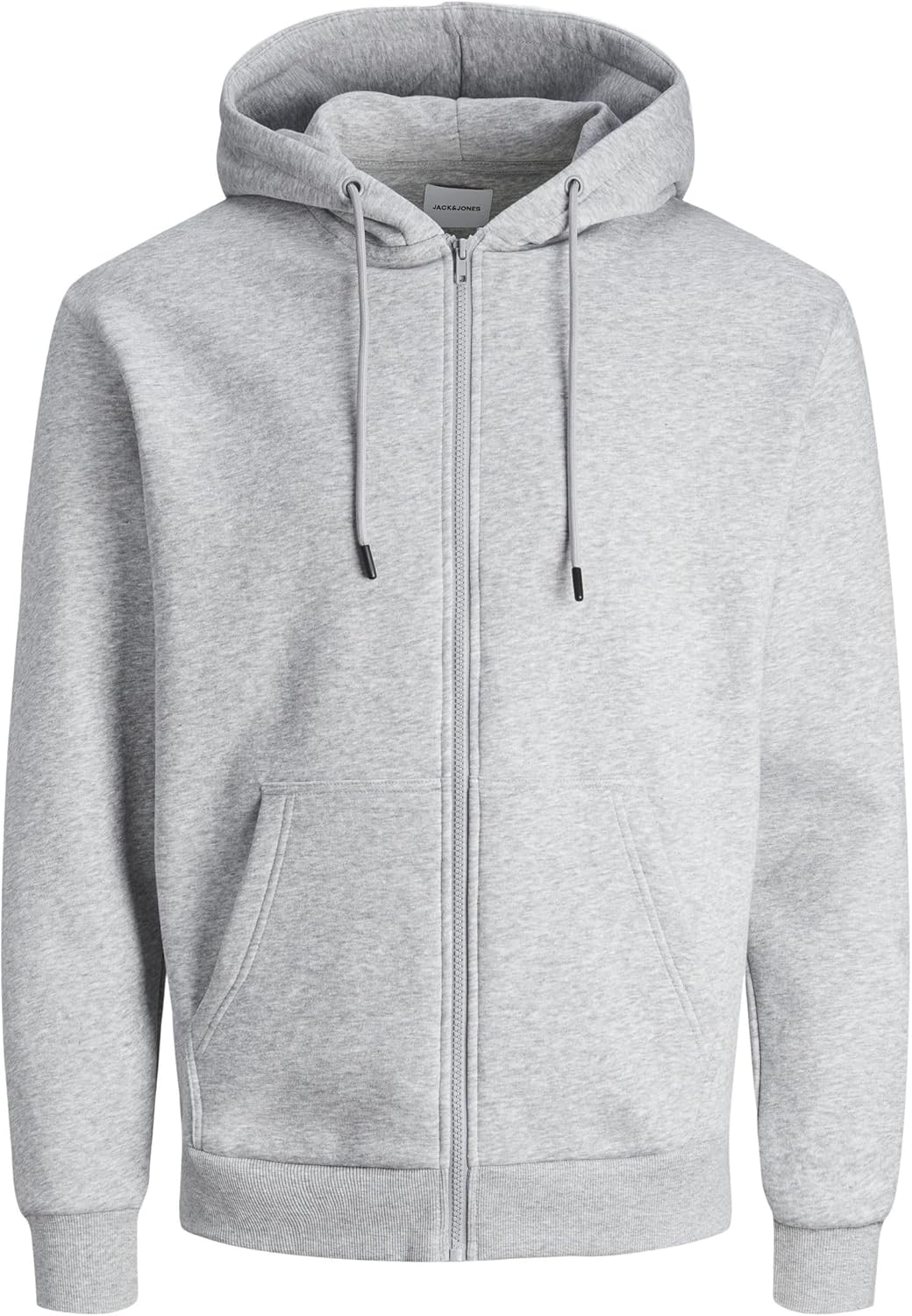 JACK & JONES Men's Male Einfarbig Kapuzenjacke Sweatshirt Jacket