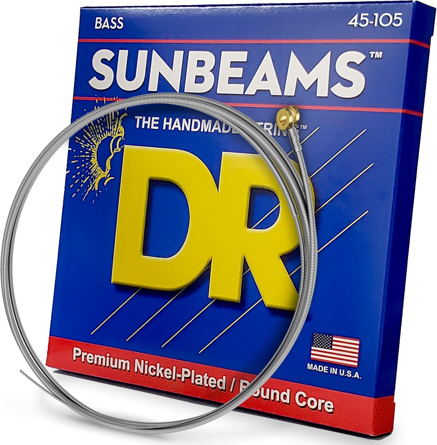 DR NMR-45 Strings SUNBEAM™ - Nickel Plated Bass Strings: Medium 45-105