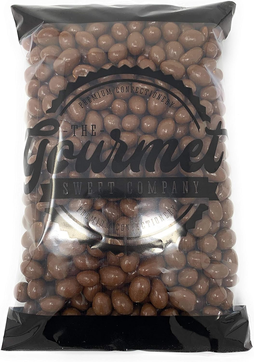 Chocolate Peanuts 1kg Share Bag by The Gourmet Sweet Company