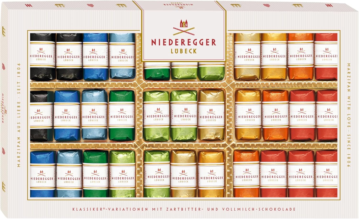 Niederegger | Marzipan Assorted Loaves 400g
