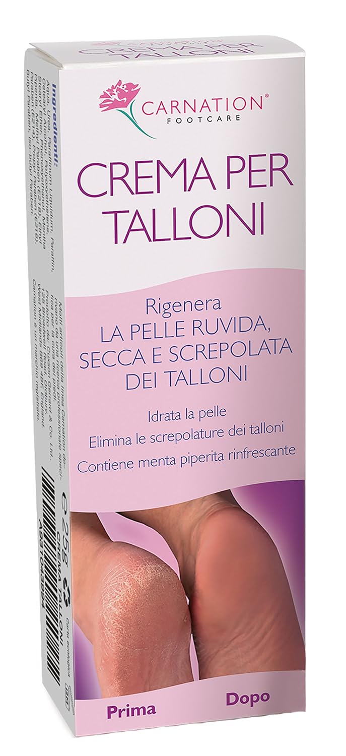 Carnation Cracked Heel Cream 50ml