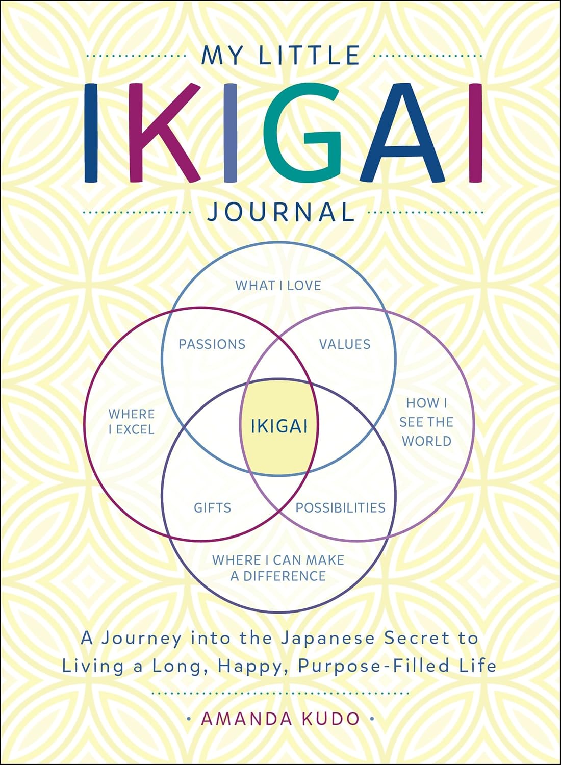 My Little Ikigai Journal: A Journey into the Japanese Secret to Living a Long, Happy, Purpose-Filled Life