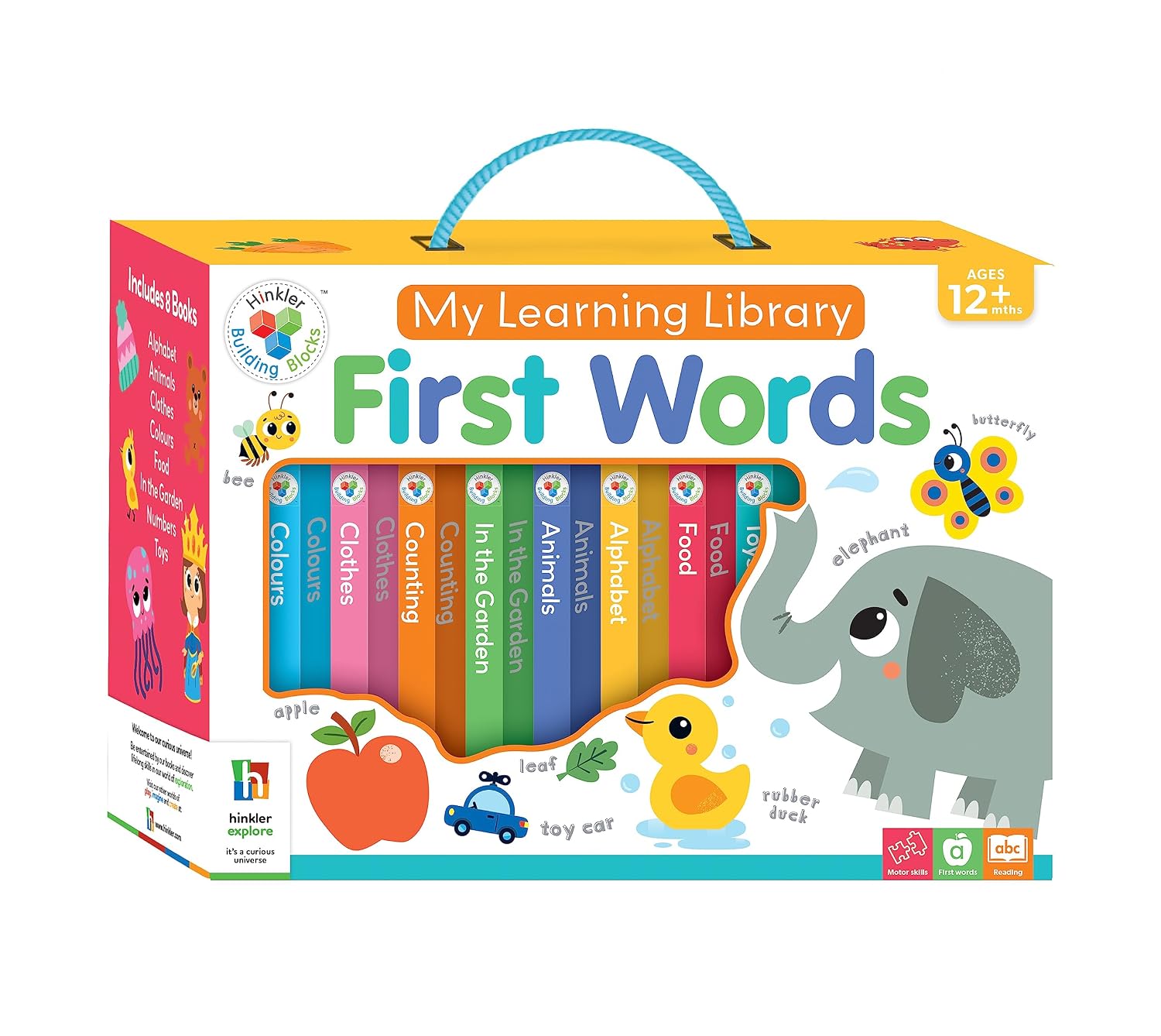 Building Blocks Learning Library: First Words