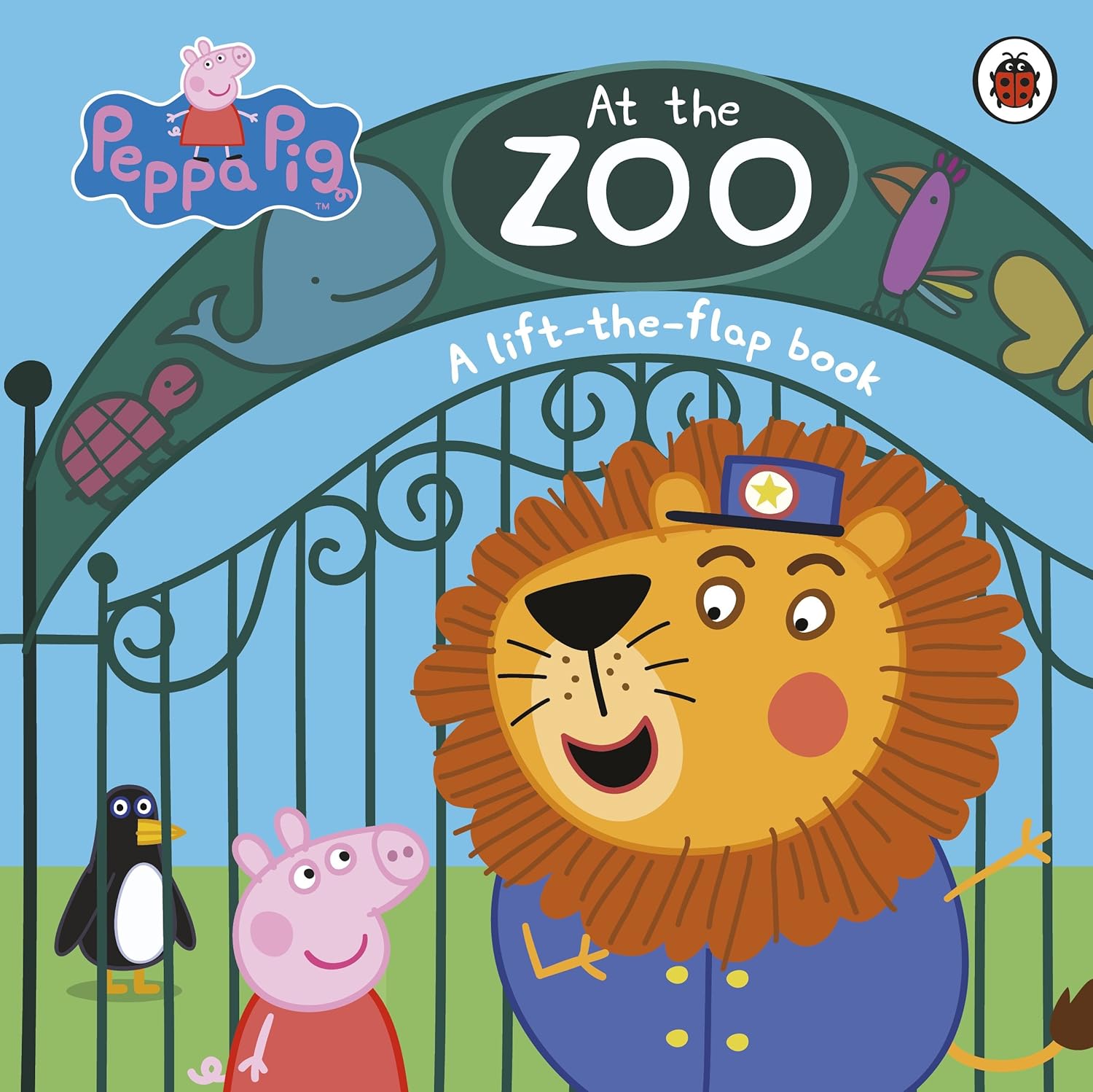 Peppa Pig: At the Zoo: A Lift-the-Flap Book