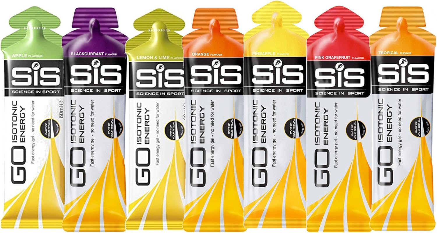SIS Go Isotonic Gel Variety Pack Bundle