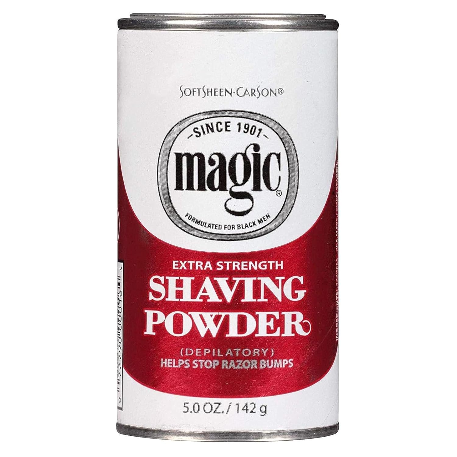 Magic Shaving Powder, Extra Strength by Soft Sheen Carson for Men - 5 oz Shave Powder