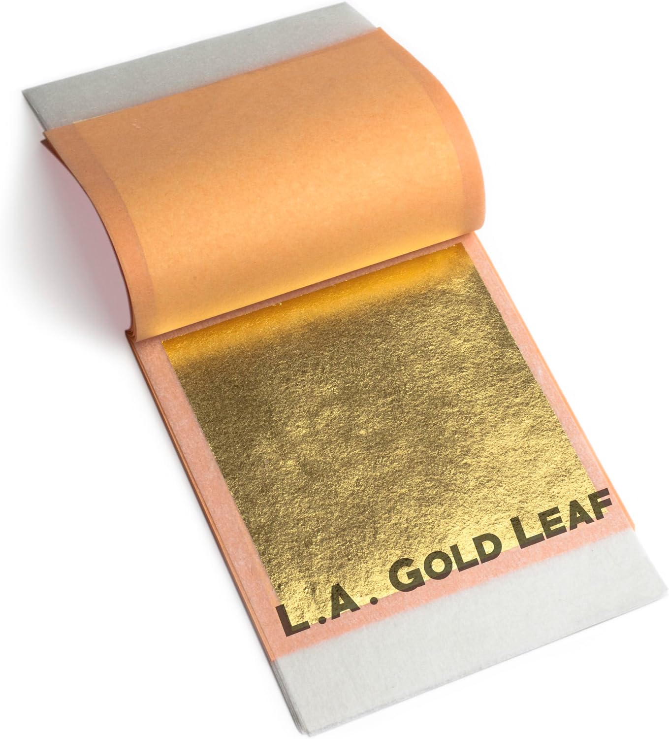 Genuine Gold Leaves (Loose) (22K Genuine Gold Leaf, 2 booklets (50 Sheets))