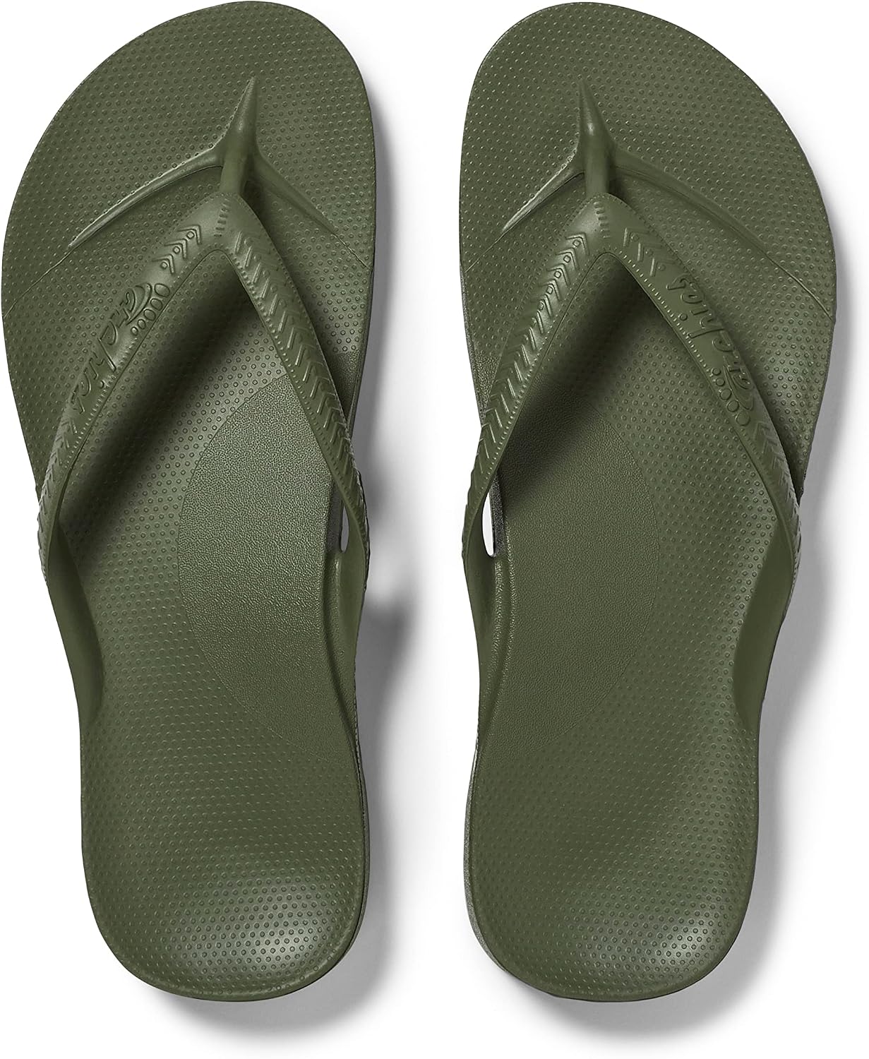Archies Arch Support Flip Flops for Men & Women – Orthotic Sandals for Plantar Fasciitis Relief – Lightweight, Cushioning, Shock-Absorbing Thong Sandals for Walking, Foot Pain & All-Day Comfort