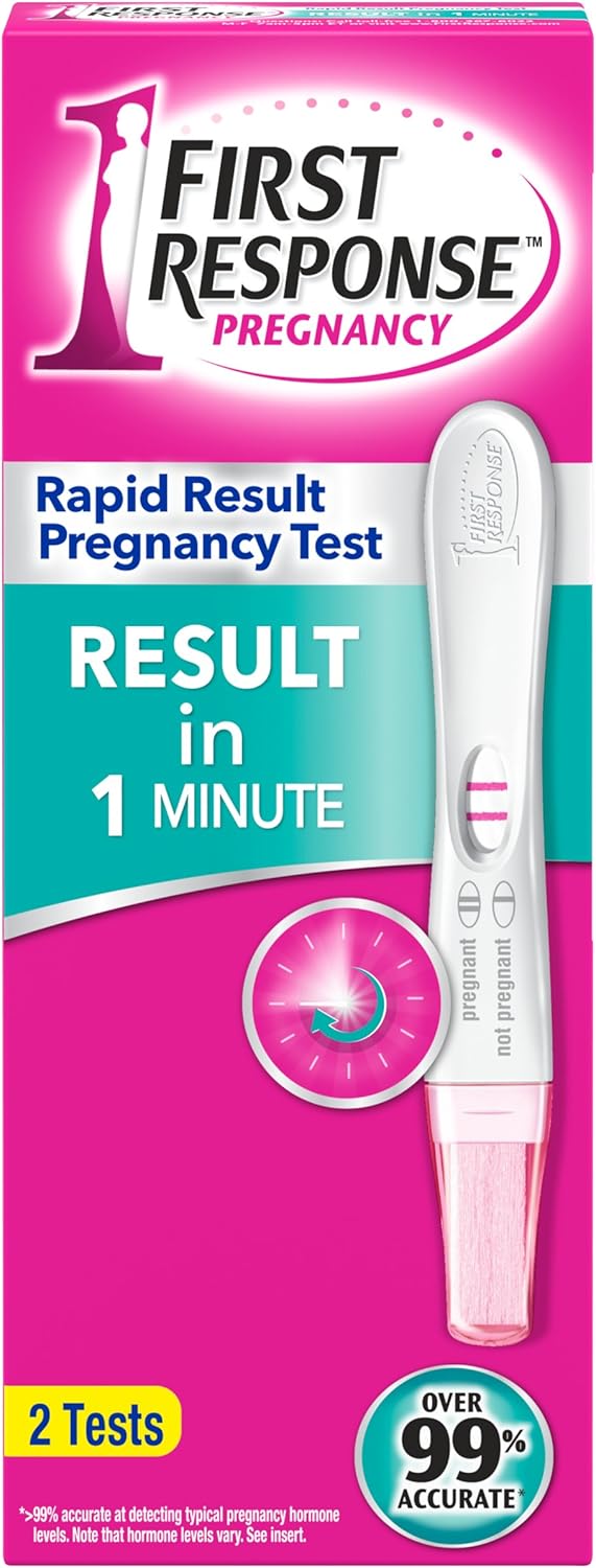 First Response Rapid Results Test, 2 ct