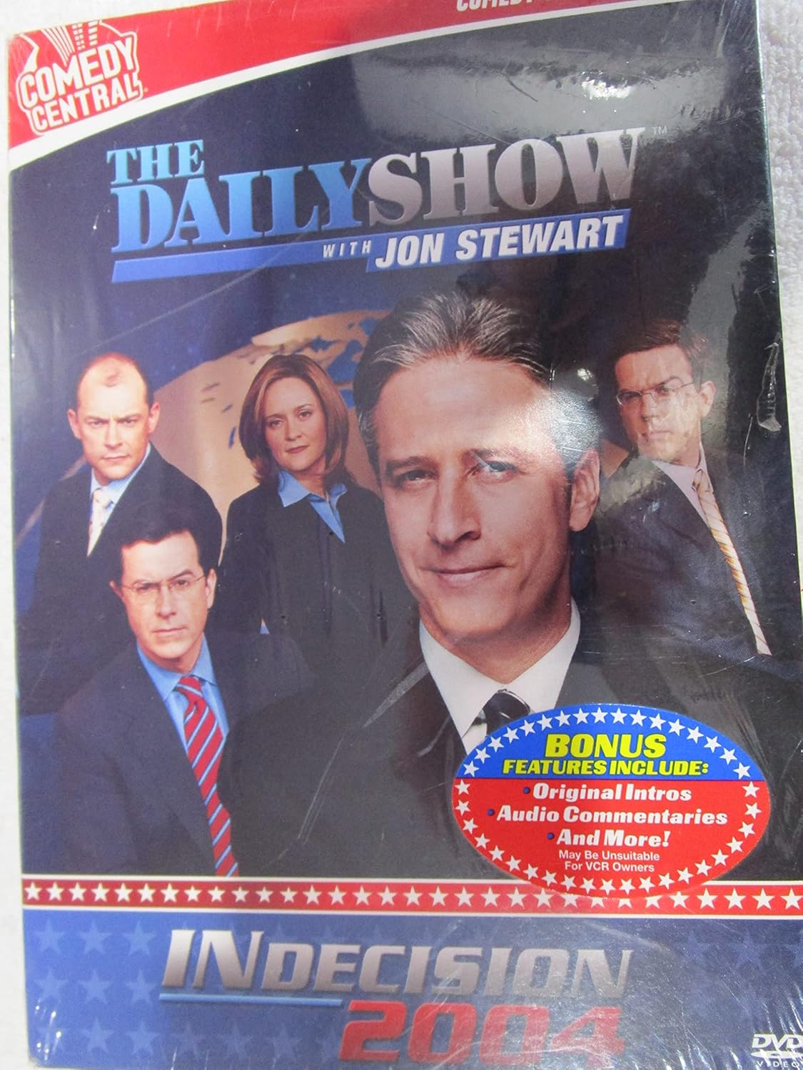 The Daily Show with Jon Stewart: Indecision 2004