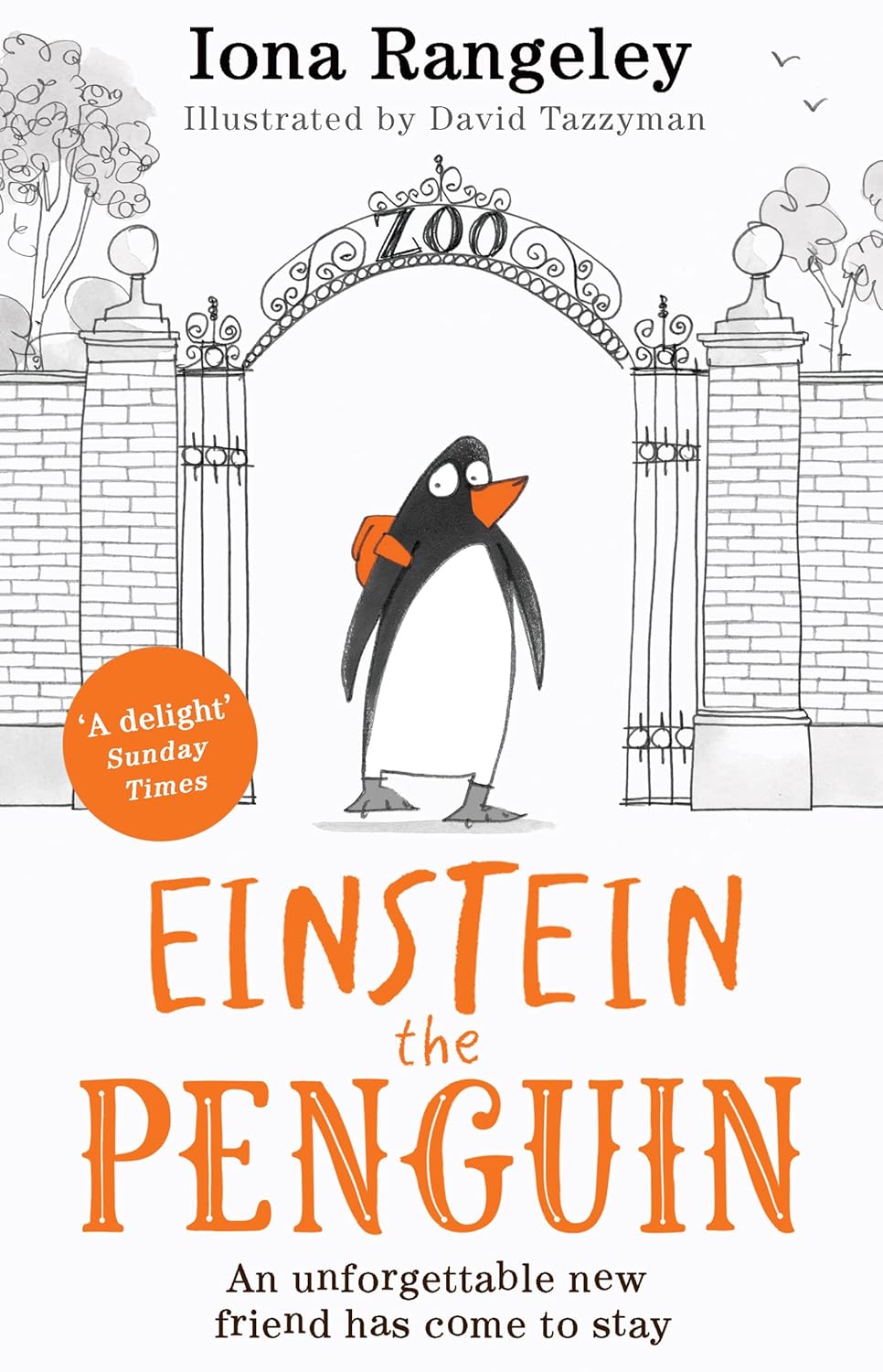 Einstein the Penguin: A funny action adventure story for kids – “a delight” SUNDAY TIMES (Einstein the penguin, 1)