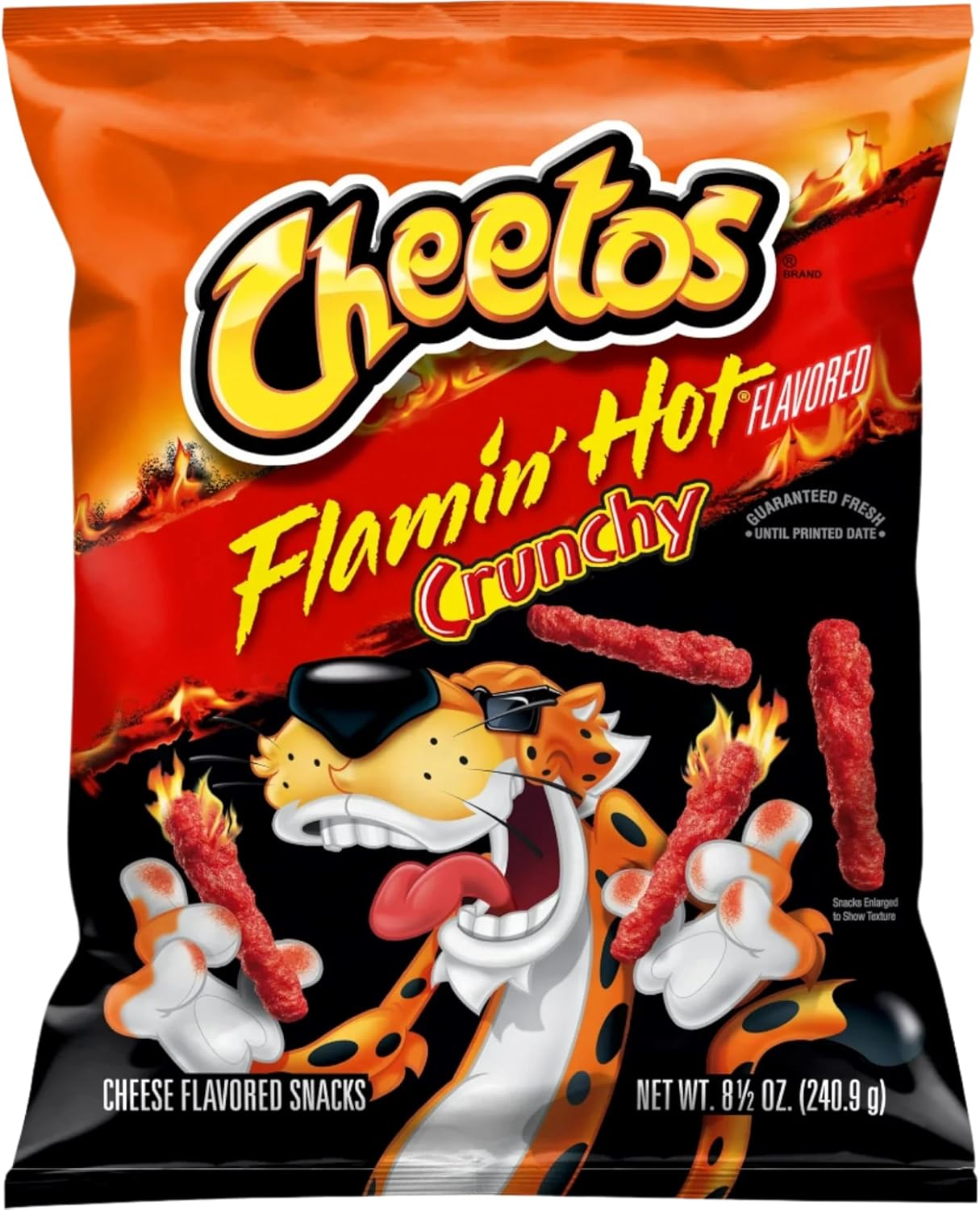 Cheetos Spciy Flamin Hot Crunchy 8oz/226.8g US IMPORT