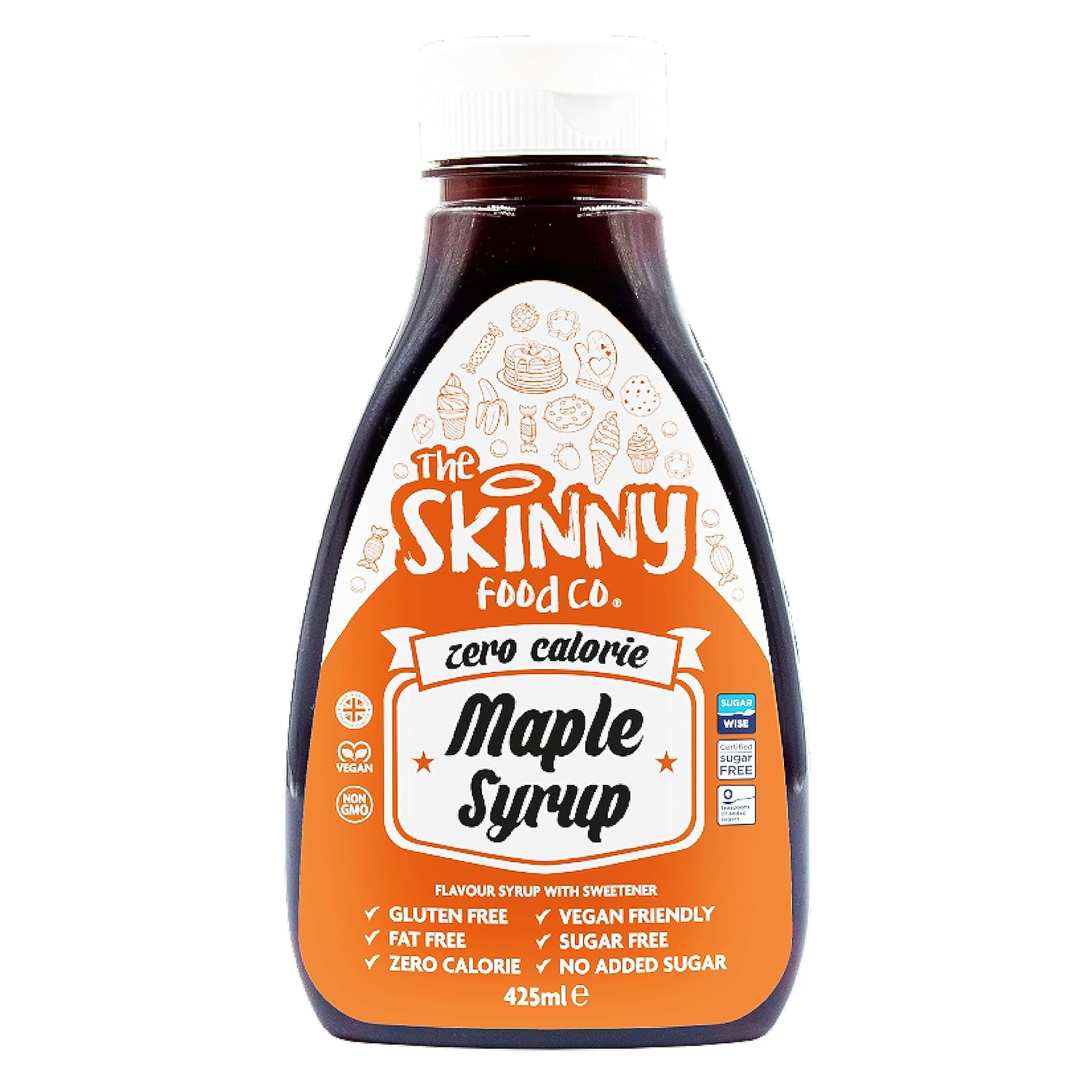 Skinny Foods Syrups (Maple Syrup)