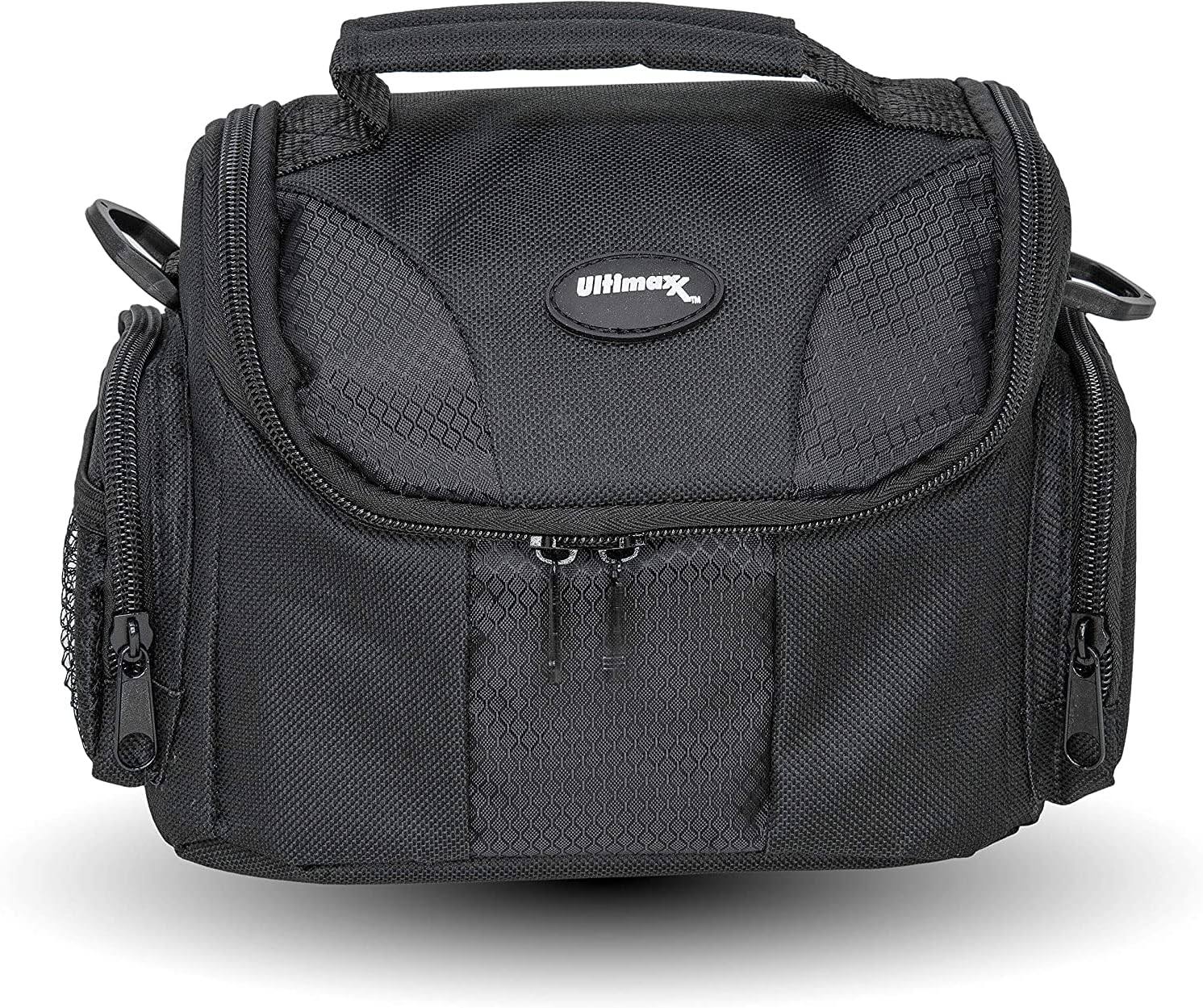 I3ePro Medium Soft Padded Digital SLR Camera Travel Case/Bag with Clip-on Detachable