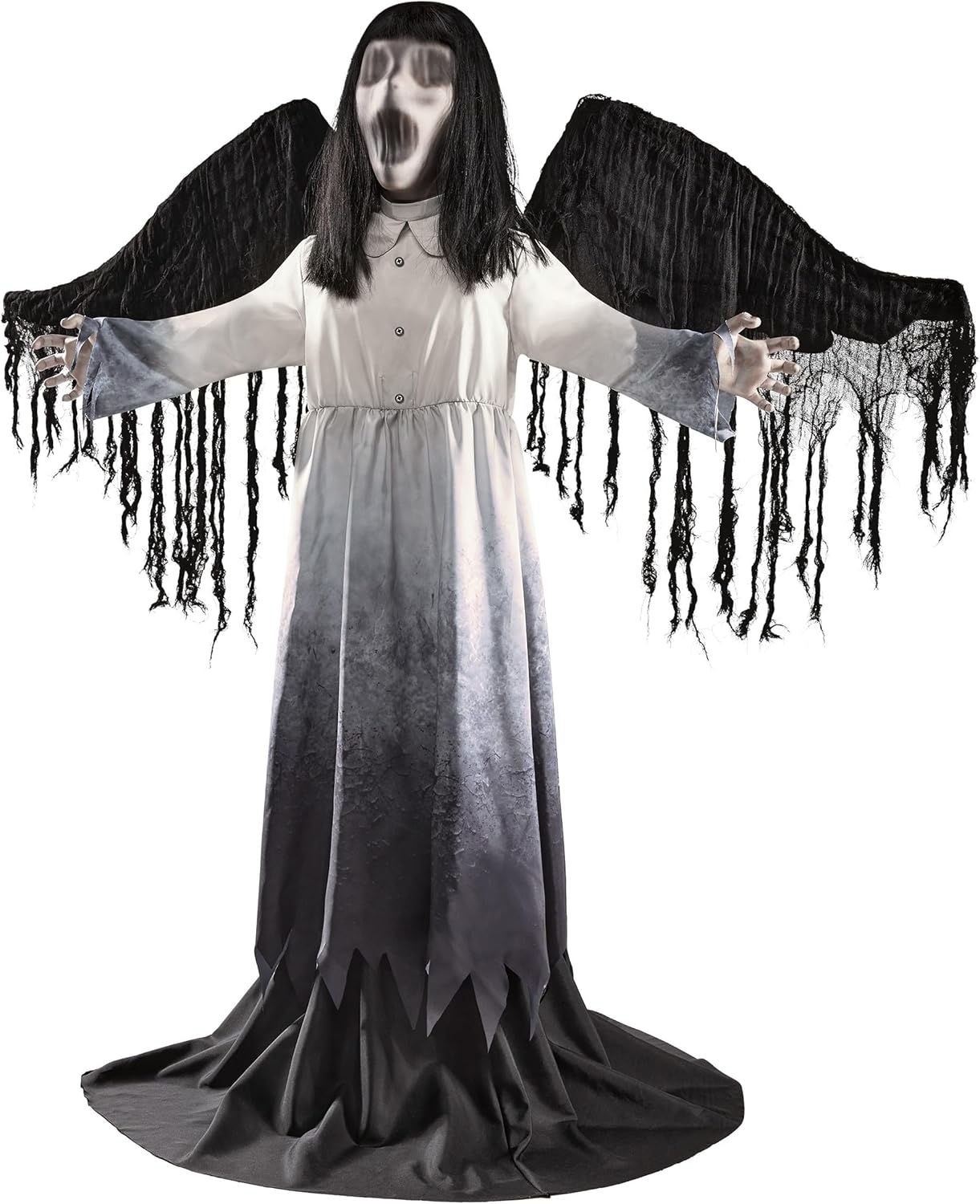 Spirit Halloween 4.8 Ft Dark Princess Animatronic | Decorations | Animated | Halloween Décor