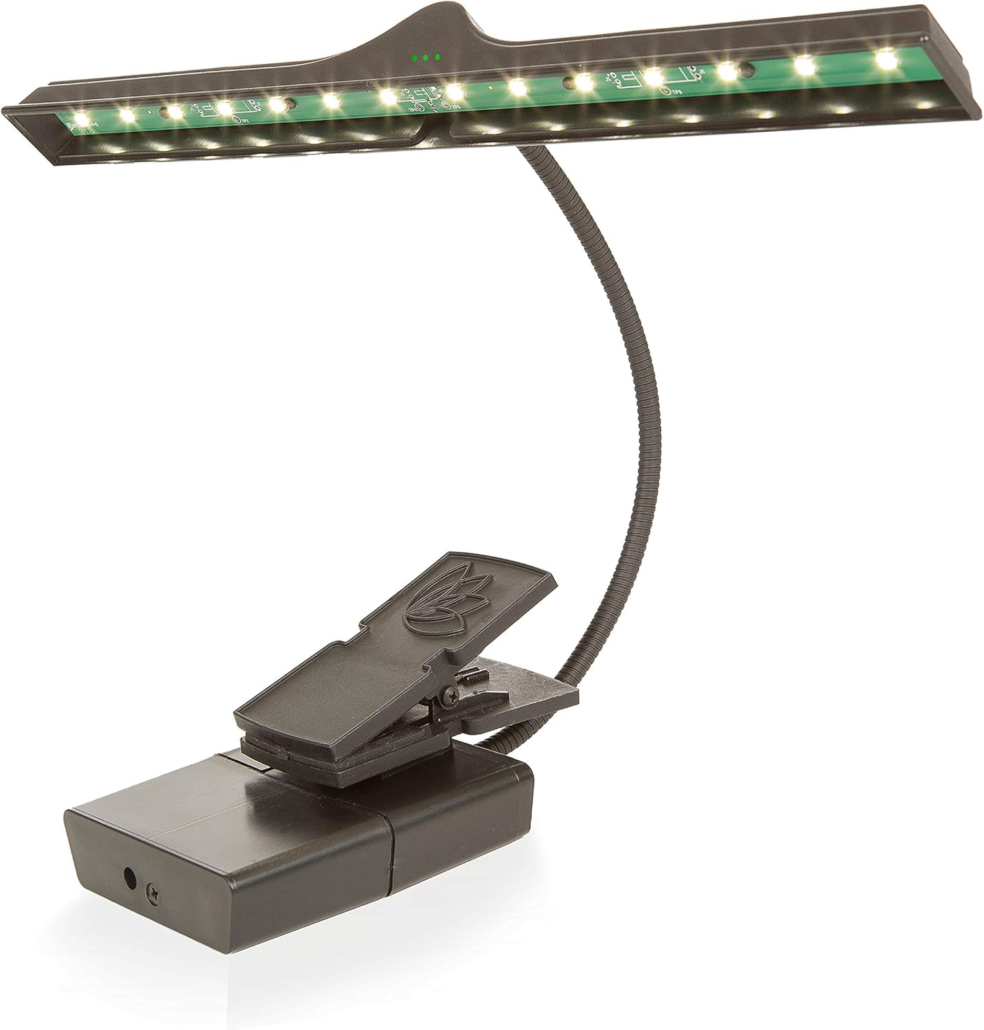 Lotus Light PRO14 Music Stand Light - Lithium Battery, Bag and Adaptor