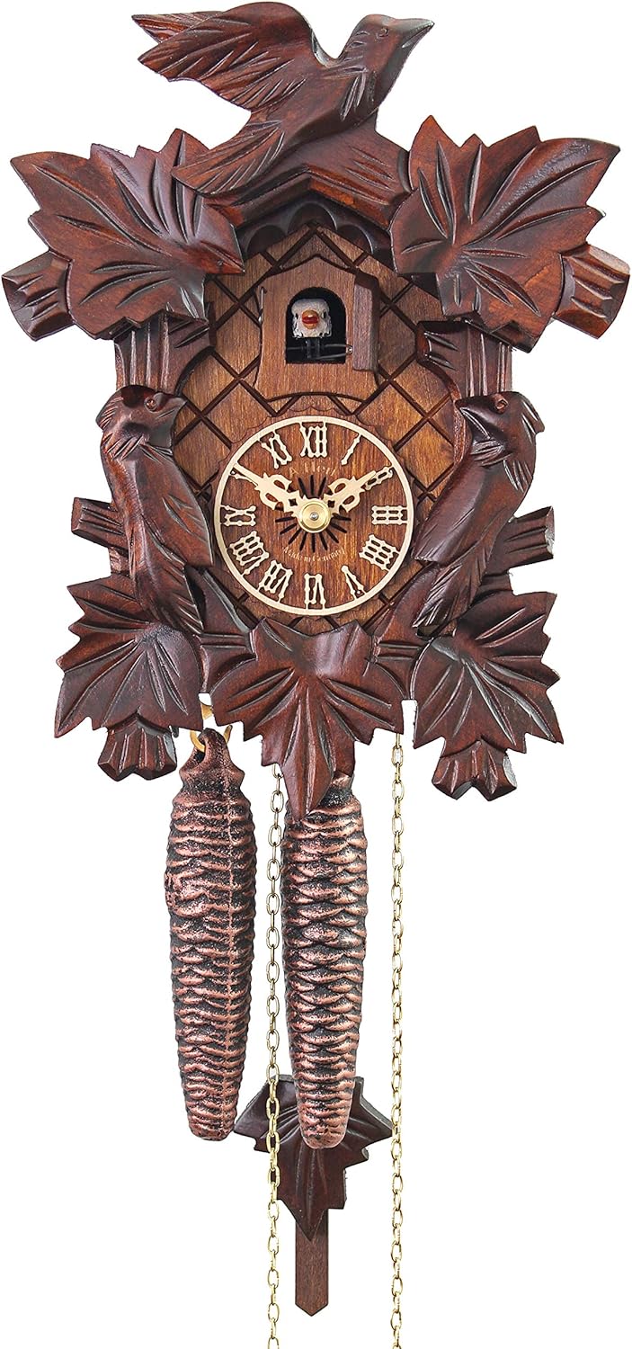 HerrZeit by Adolf Herr Cuckoo Clock - The Cuckoo Bird Family AH 85/1