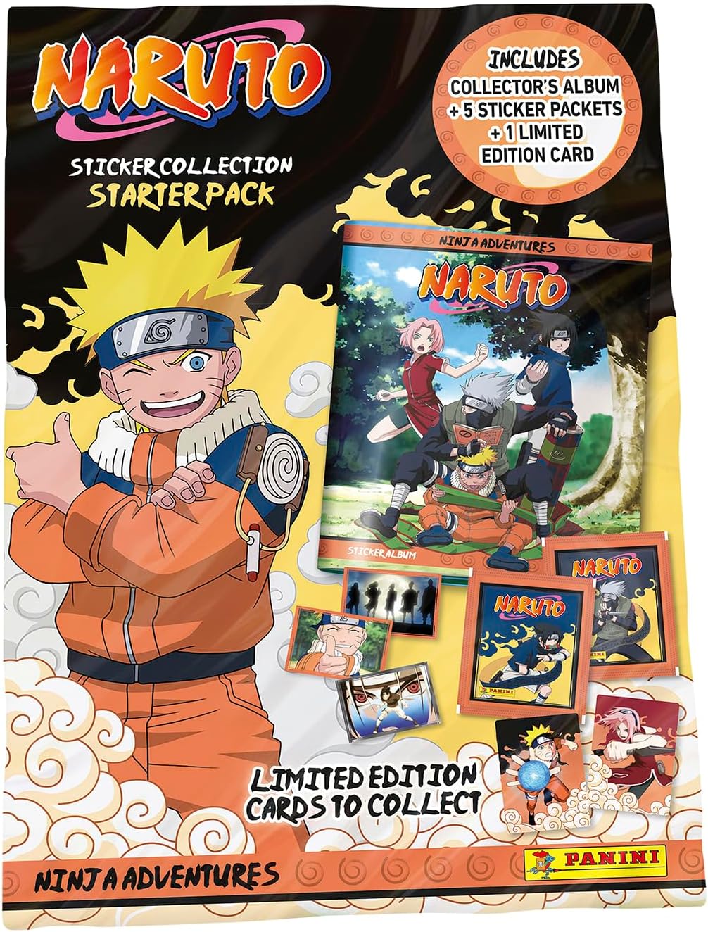 Naruto Sticker Collection - Starter Pack