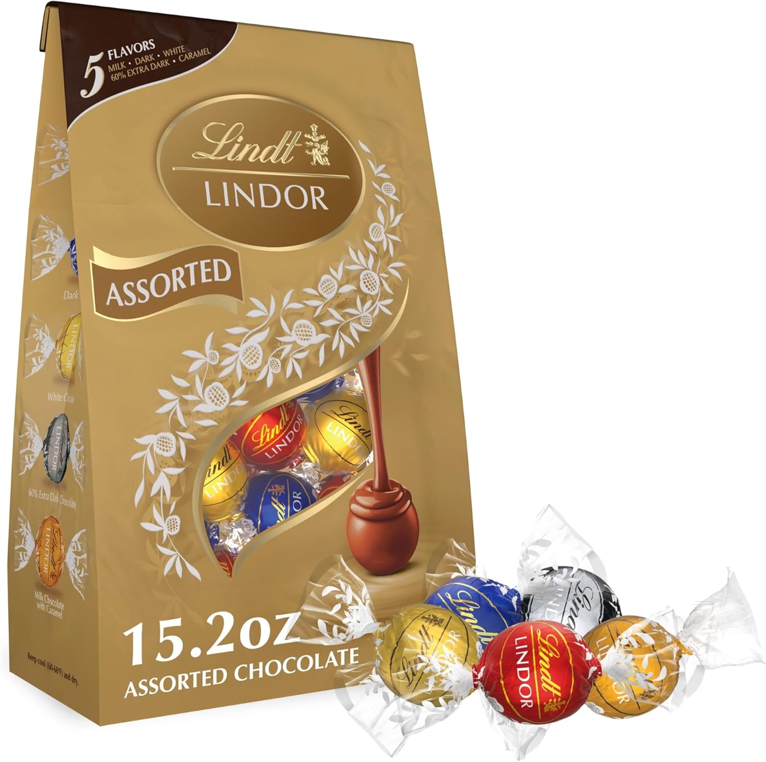 LINDIT Lindor Shaped Ball Bag Assorted