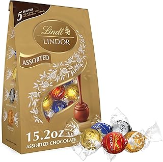 LINDIT Lindor Shaped Ball Bag Assorted