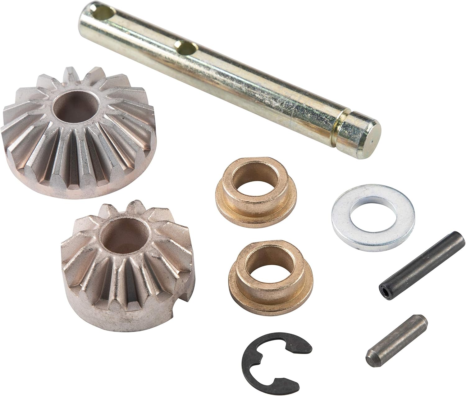 Lippert Power Landing Gear Repair Kit for 5th Wheel RV Follow Leg, Easy DIY Installation, Replacement Hardware, Drive Shaft, Bushings, E-clips, Pins, Gears, Washer - 146060