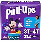 Pull-Ups Boys' Potty Training Pants, 3T-4T (32-40 lbs), 112 Count (4 Packs of 28)