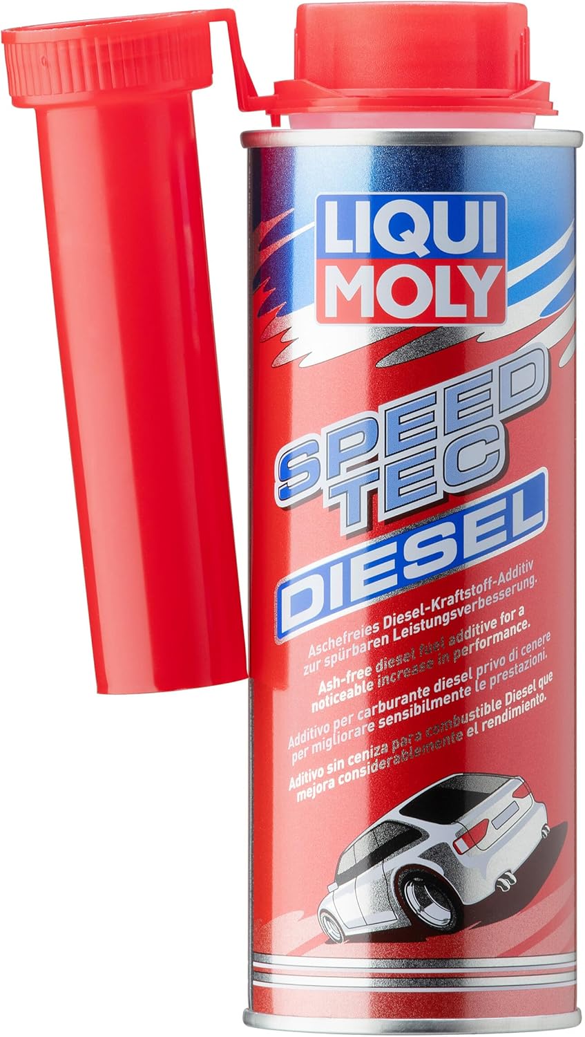 LIQUI MOLY Speed Tec Diesel | 250 ml | Diesel additive | SKU: 3722, k.A.