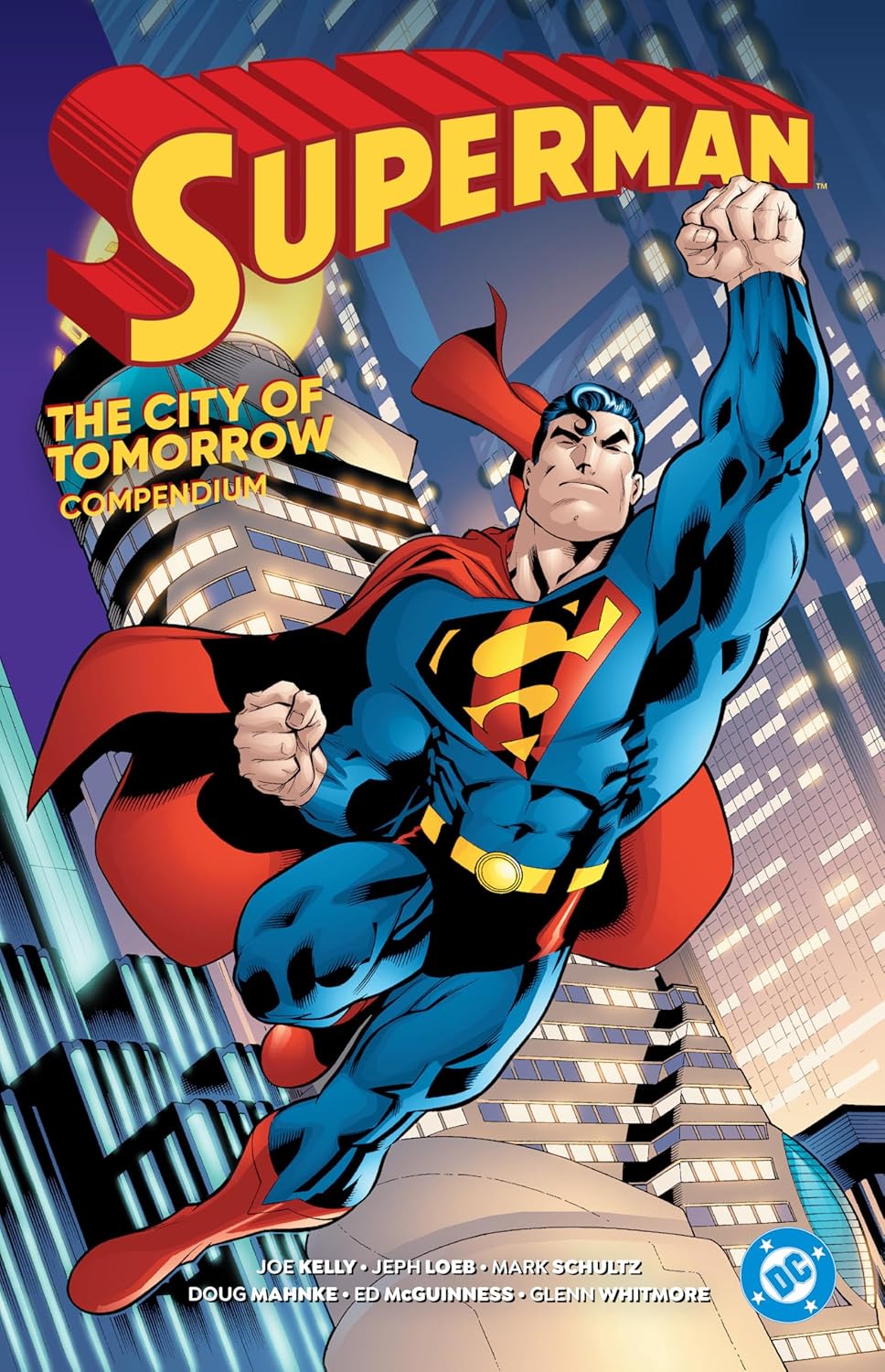 Superman: City of Tomorrow Compendium: The City of Tomorrow Compendium (Superman: The City of Tomorrow Compendium)