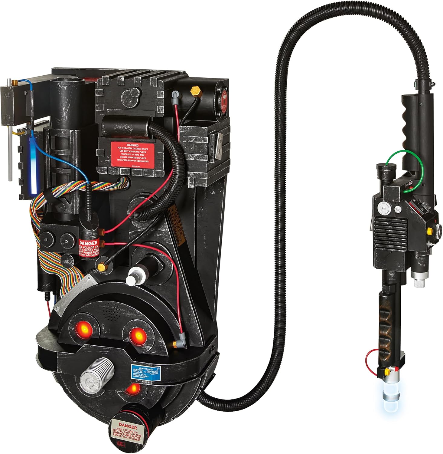 Spirit Halloween Ghostbusters Life-Size Replica Proton Pack - Officially Licensed Authentic Movie Quality Ghostbusters Proton Pack with LED Lights and Sounds Multicolored